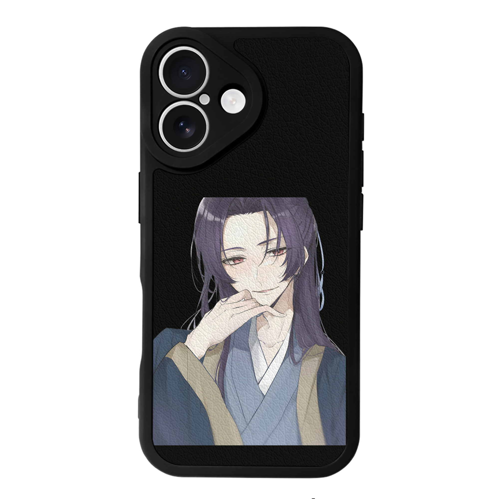 薬屋のひとりごと The Apothecary Diaries 【iPhone 16シリーズ対応】シリコンスマホケース（レザー調） 材質：シリコン